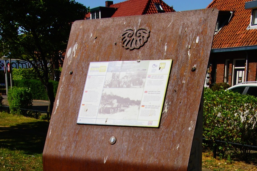 Liberation Route Marker 145 #1
