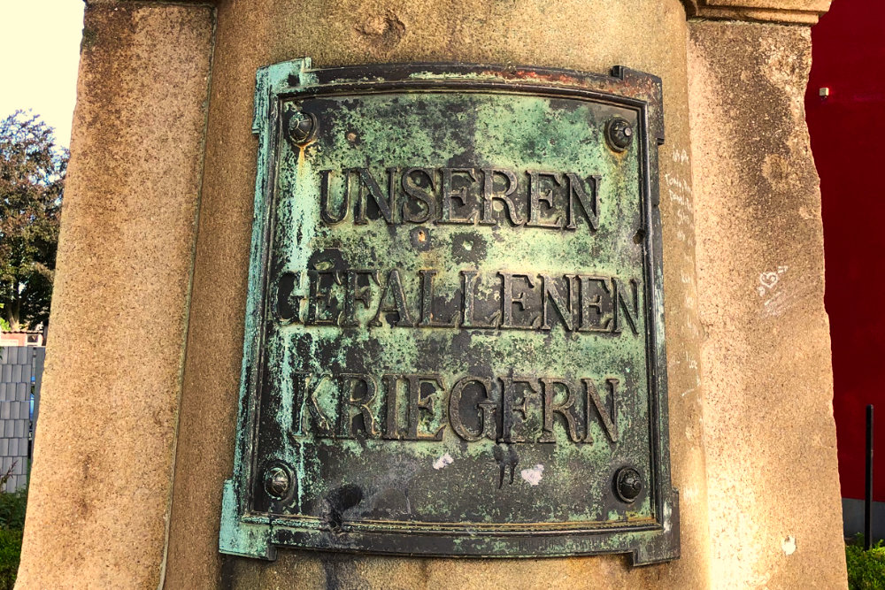 Oorlogsmonument Würselen #2