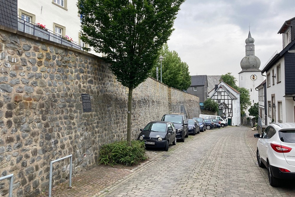 Gedenkteken Voormalige Synagoge En School Arnsberg #2