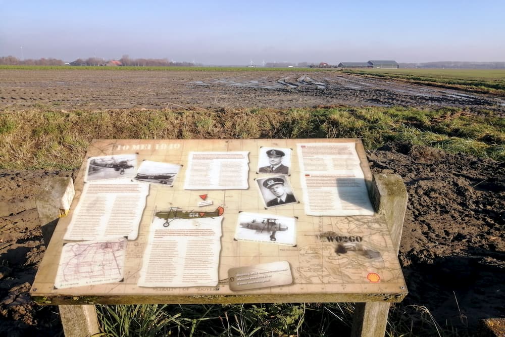 Information Panel 10-05-1940 Fokker C.V