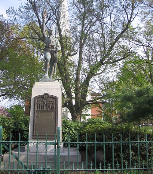 Monument Eerste Wereldoorlog West Haven #1
