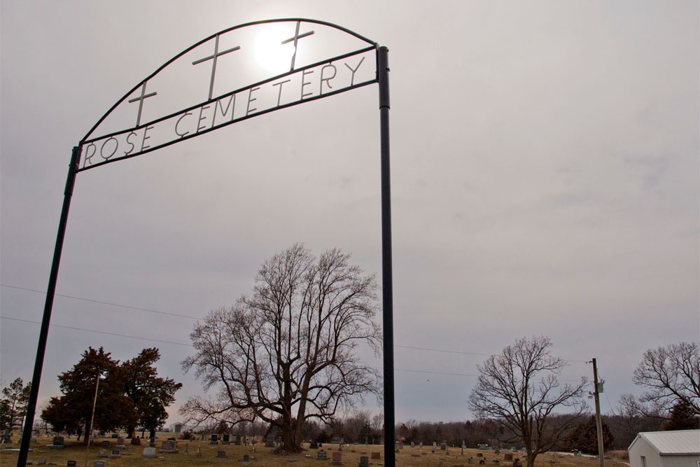 Amerikaanse Oorlogsgraven Rose Cemetery