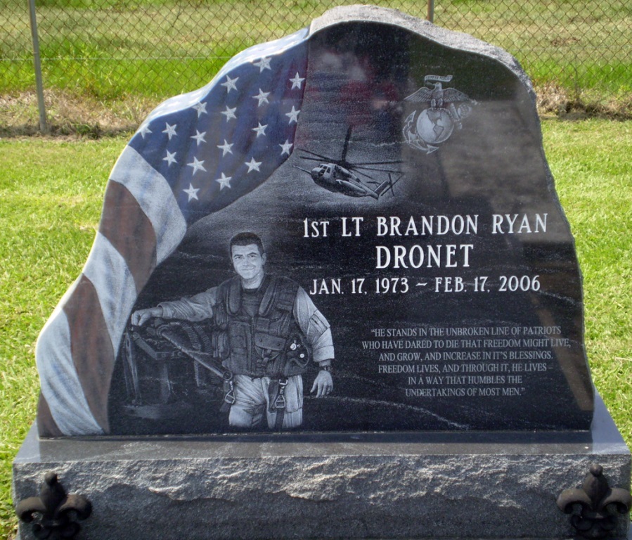 American War Grave Bancker Cemetery #1