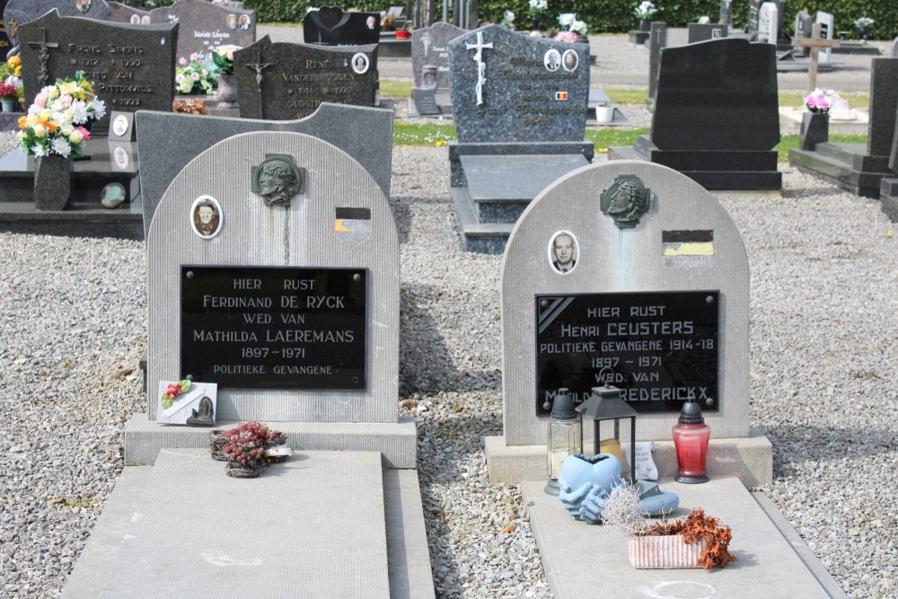 Belgian Graves Veterans Bekkevoort #3