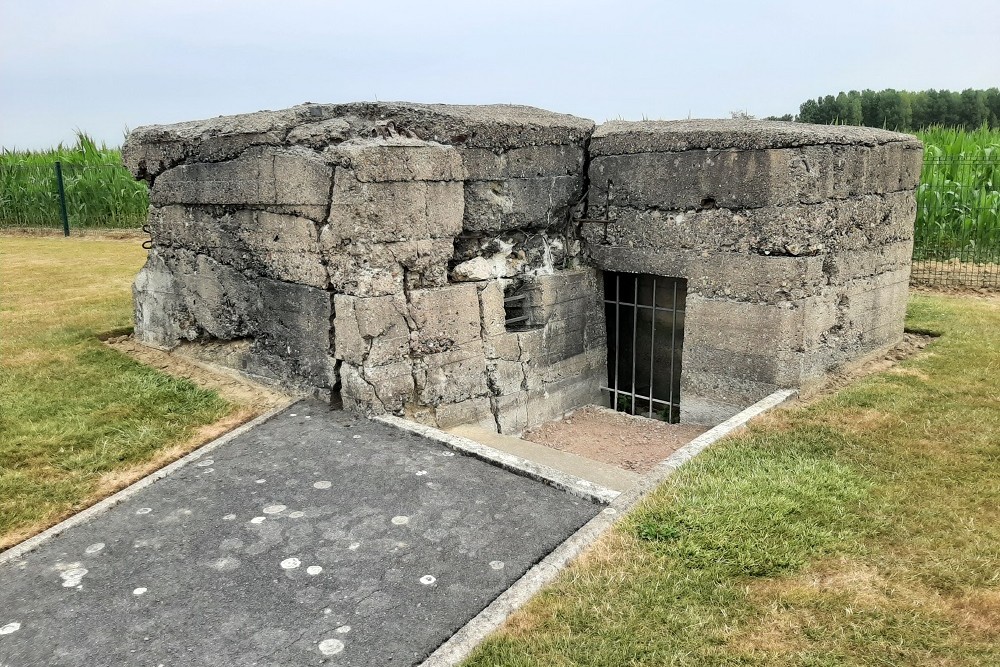 German Bunker Fromelles