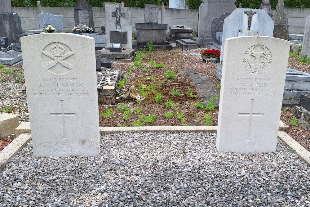 Oorlogsgraven van het Gemenebest Sainte-Olle #3