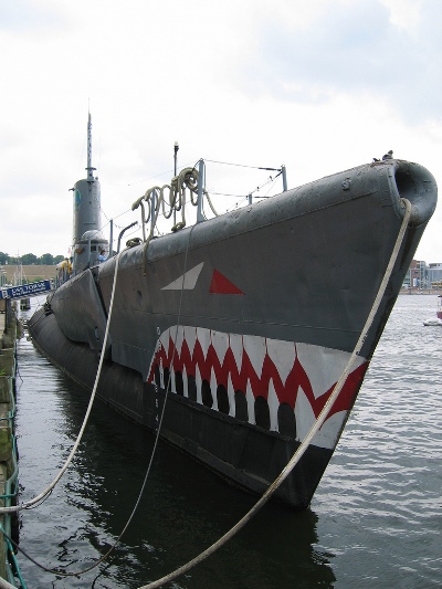 Museumschip USS Torsk (SS-423) #1