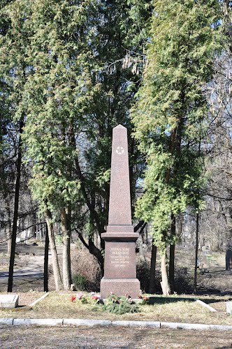 Soviet War Graves Matīsa kapos #3