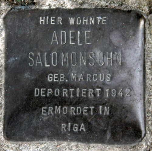 Stolpersteine Lietzenburger Strae 56