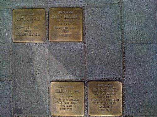 Stolpersteine Gneisenaustraße 5 #1