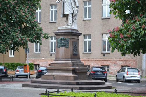 Kogel- en Scherfinslagen Monument F.A. Schulze-Delitzsch #1
