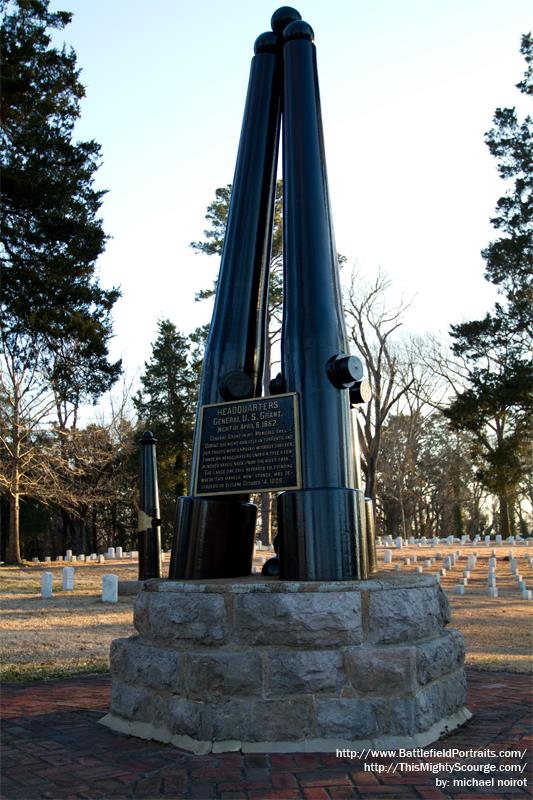 US Major General Ulysses S. Grant Headquarters Marker