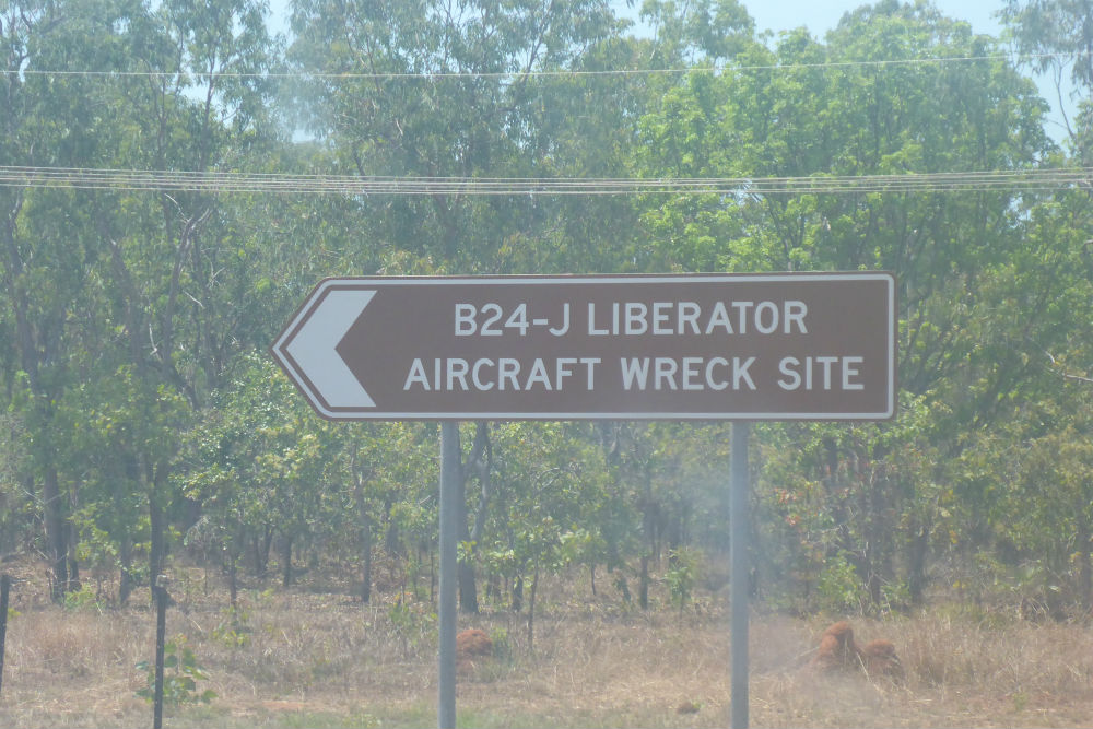 Crashlocatie & Restant B-24-J Liberator 