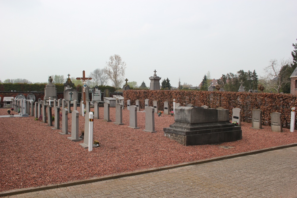 Belgische Graven Oudstrijders Tollembeek #1