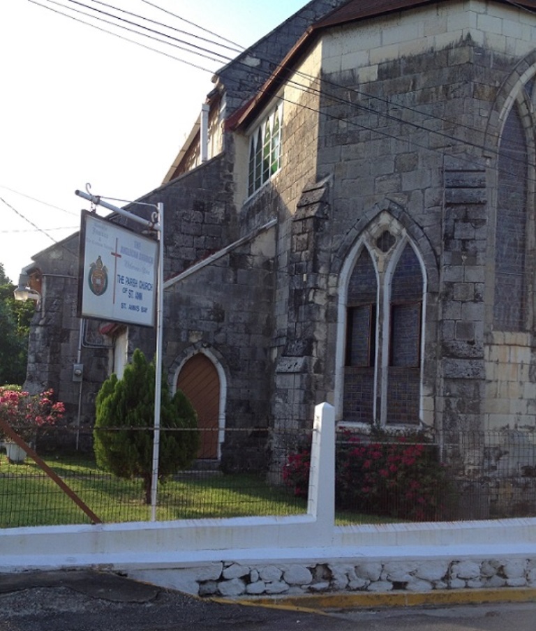 Amerikaans Oorlogsgraf Saint Ann’s Bay Parish Church