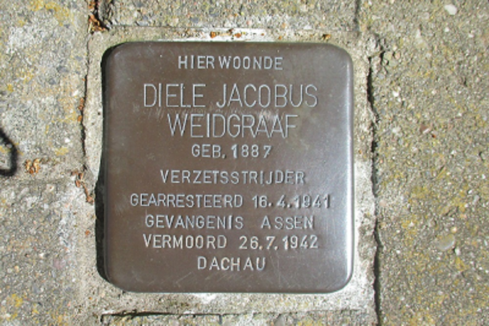 Stolperstein Dahliastraat 23