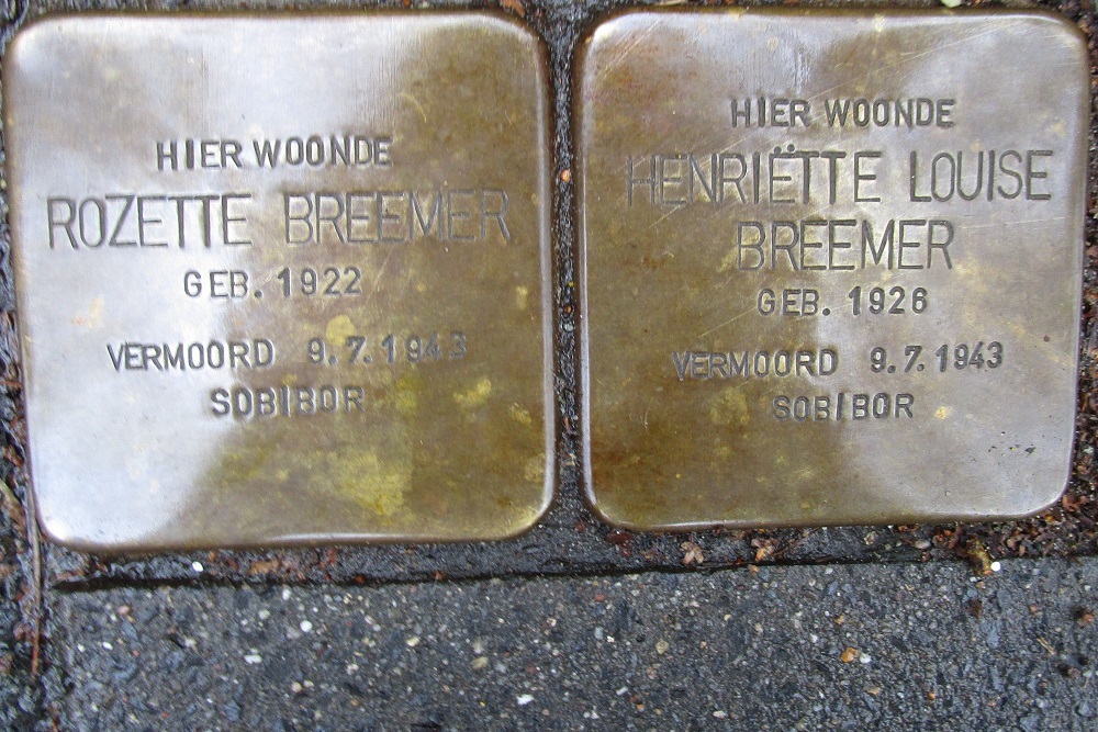 Stolpersteine Singel 116 #4