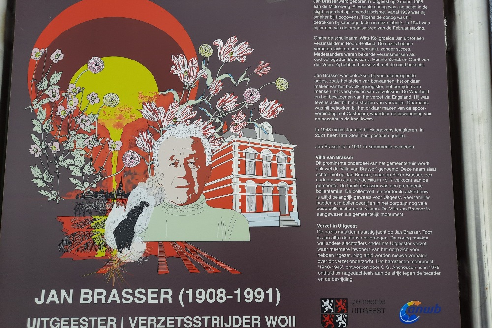 Information Panel Jan Brasser