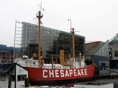 Museumschip LV116 Chesapeake