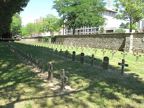 Franse Oorlogsgraven Cimetire d'Ivry #2