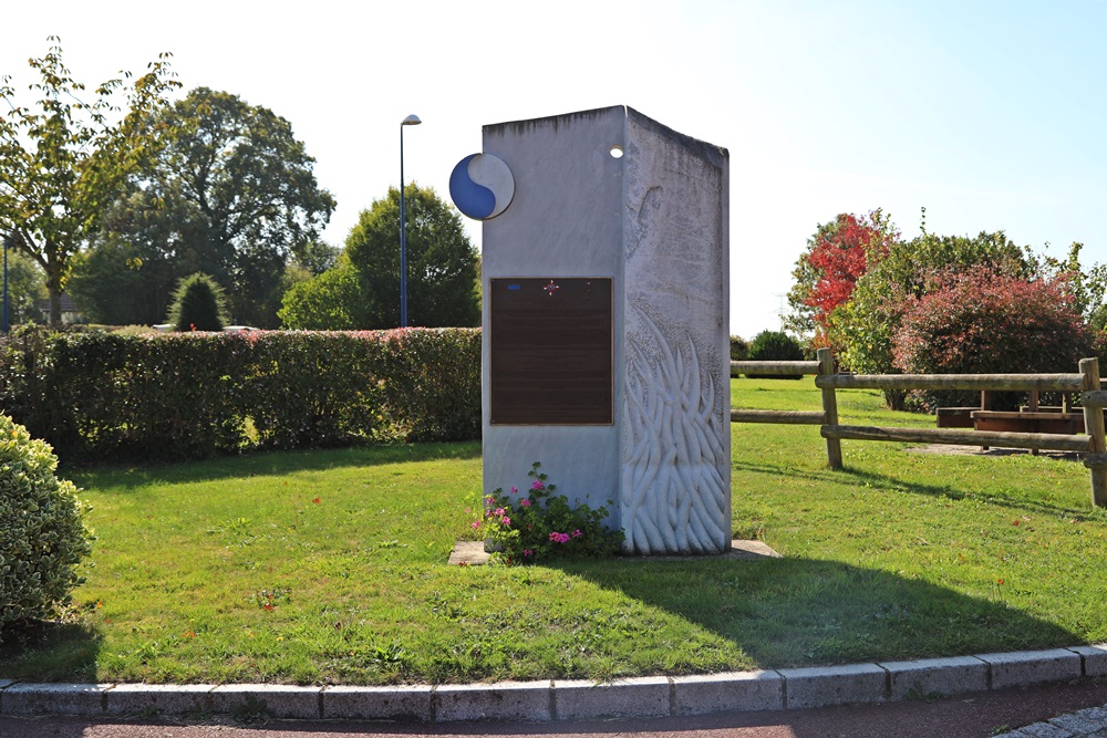 29th Infantry Division Monument #1