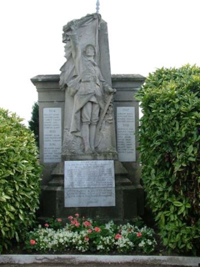 Oorlogsmonument Groffliers #1