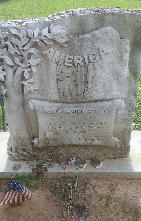 American War Grave Evans Chapel Cemetery