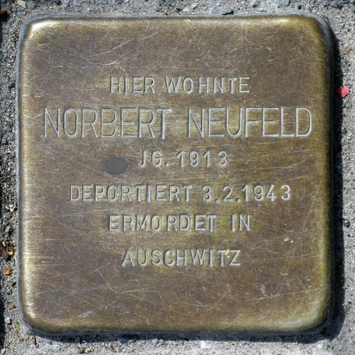 Stolpersteine Mollstrae 12 #2