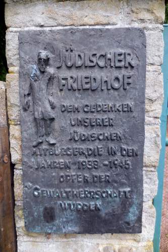Gedenkteken Joodse Begraafplaats Wulfen #2