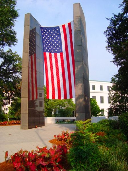 Monument Vietnam-Oorlog Florida #1