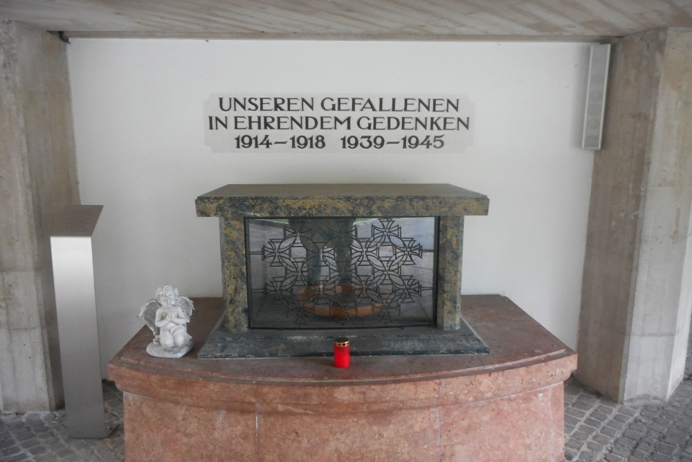 Oorlogsgraven Sankt Johann Friedhof #5