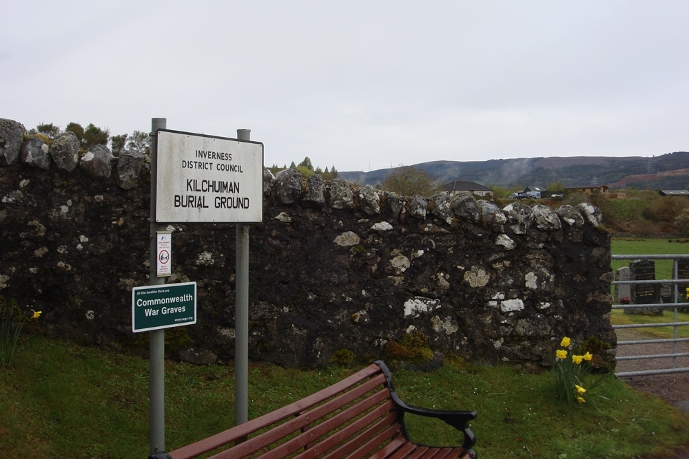 Oorlogsgraven van het Gemenebest Kilchuiman Burial Ground