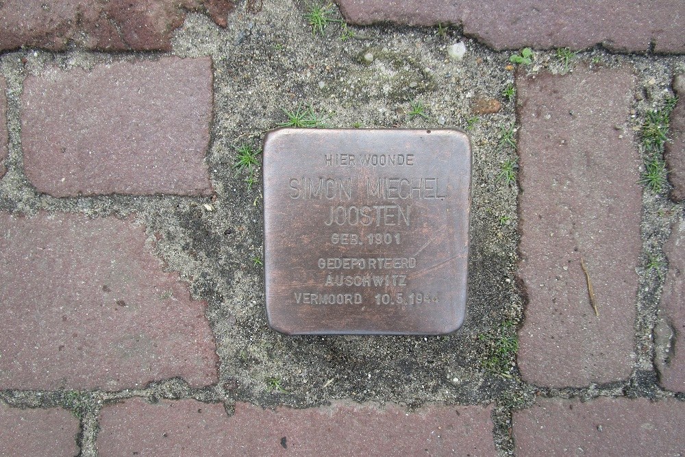 Stolperstein Westenesscherstraat 119 #1