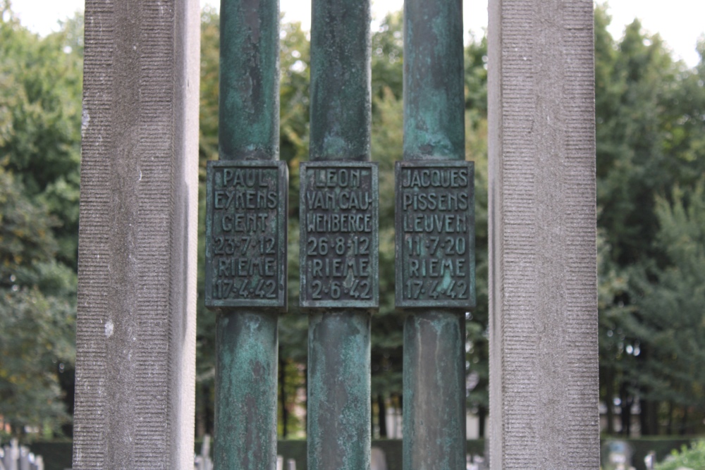 Belgische Oorlogsgraven Wondelgem #5