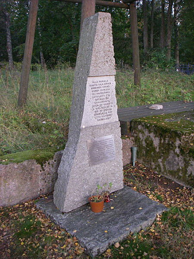 Monument Finse Soldaten #1