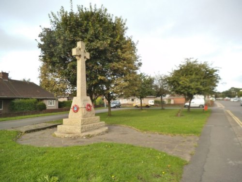 War Memorial Whittington Moor #1