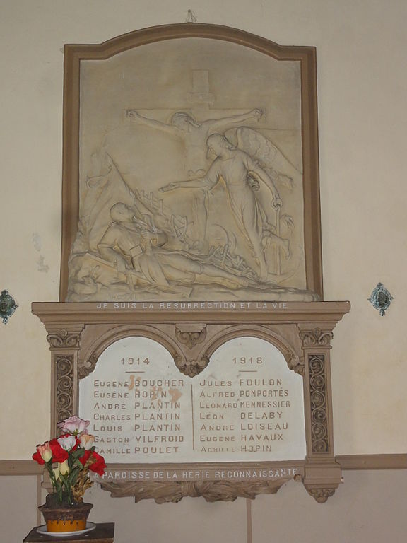 Monument Eerste Wereldoorlog La Hérie