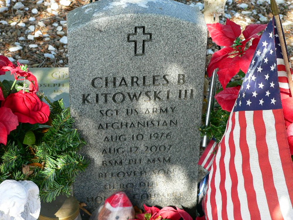 Amerikaans Oorlogsgraf Katy Magnolia Cemetery #1