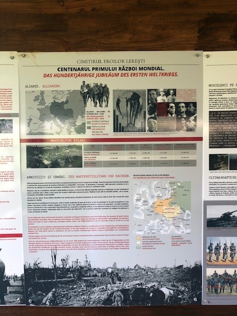 Information Panel First World War #2