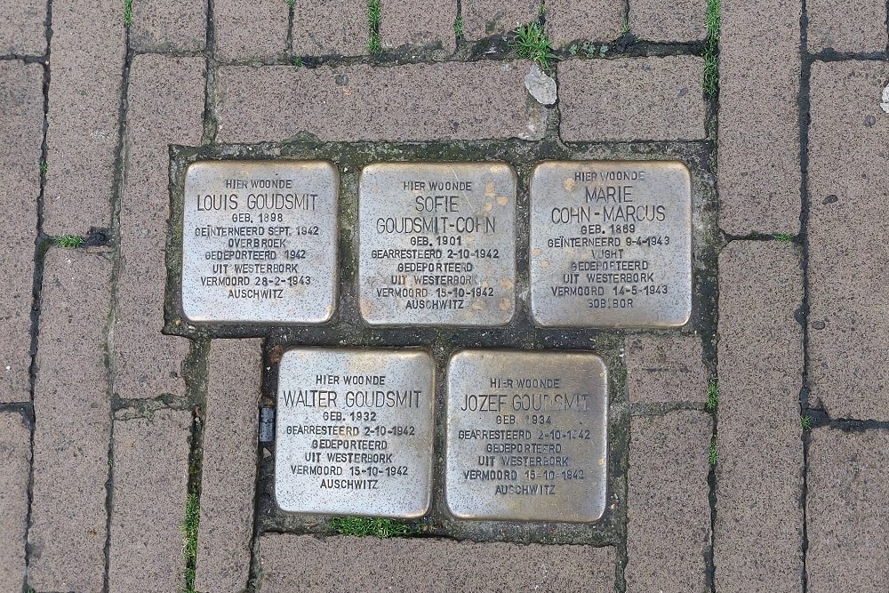 Stolpersteine Vleesstraat 61 #2