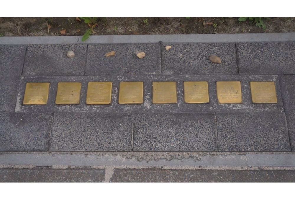 Stolpersteine Maasstraat