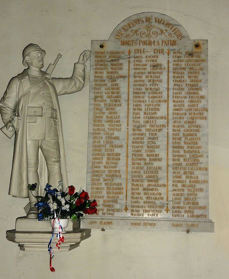 World War I Memorial Vaucouleurs #1