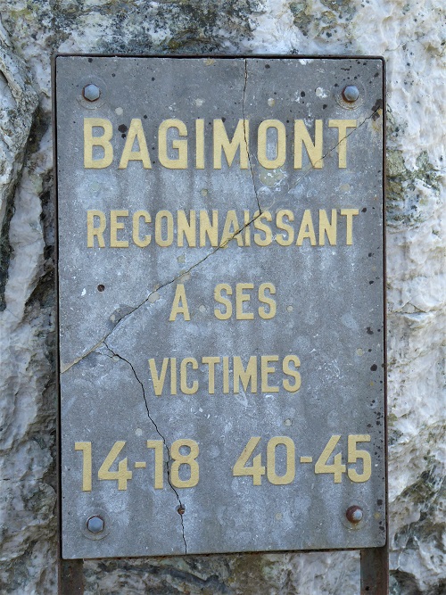Oorlogsmonument Bagimont #3