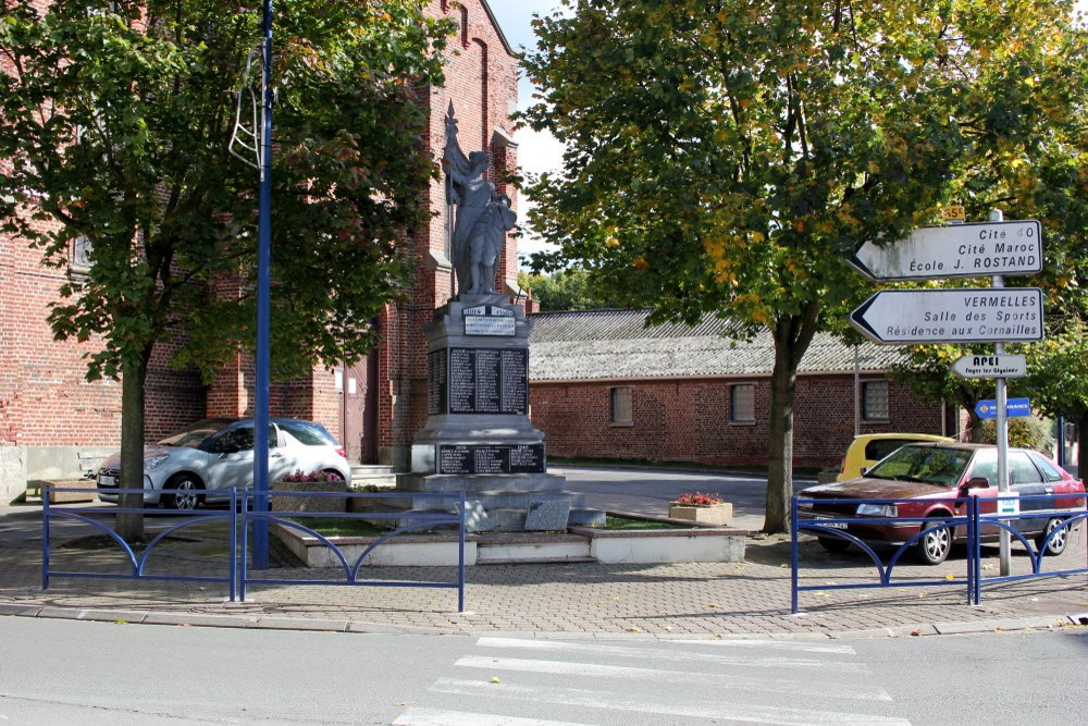 Oorlogsmonument Grenay #1