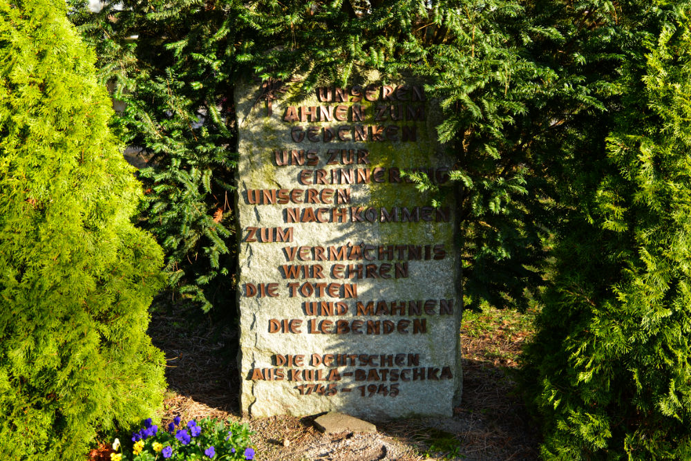 Monument Kula-Batschka Wiesloch #1