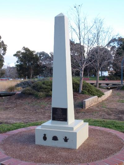 War Memorial Eddison Park #1