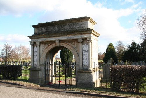 Oorlogsmonument Wainfleet All Saints #1