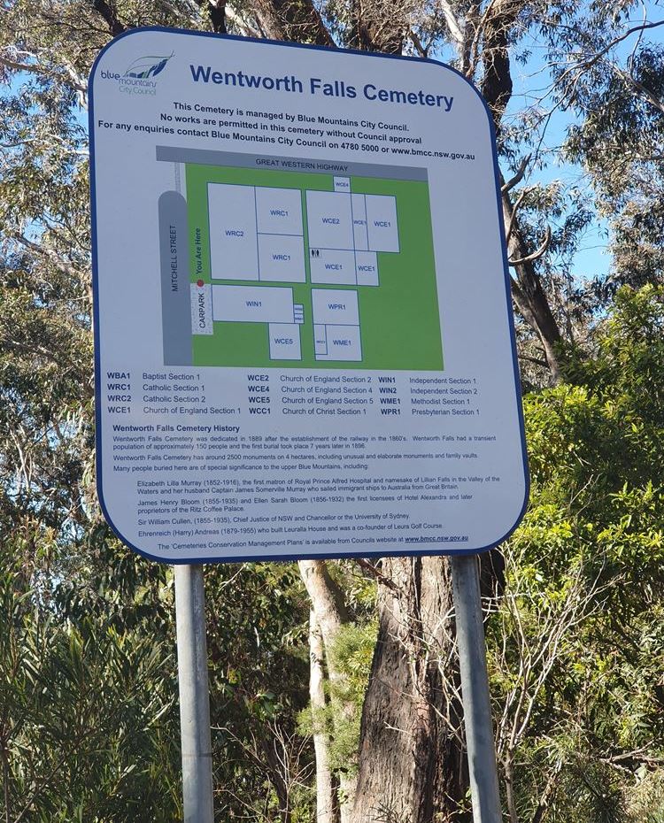 Oorlogsgraven van het Gemenebest Wentworth Falls General Cemetery #1