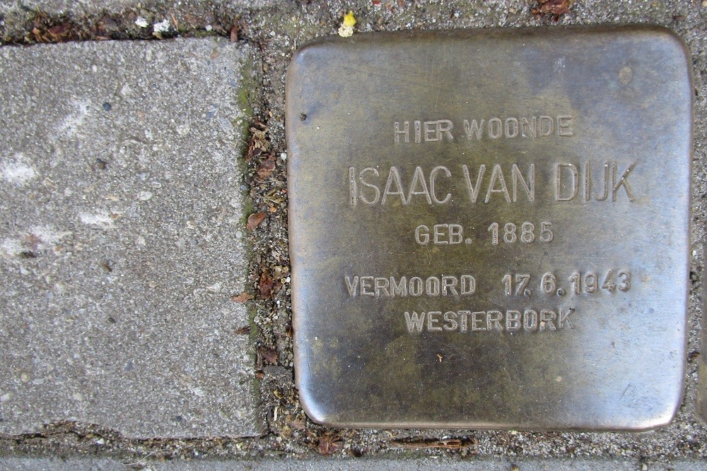 Stolpersteine Van der Does de Willeboissingel 45 #2