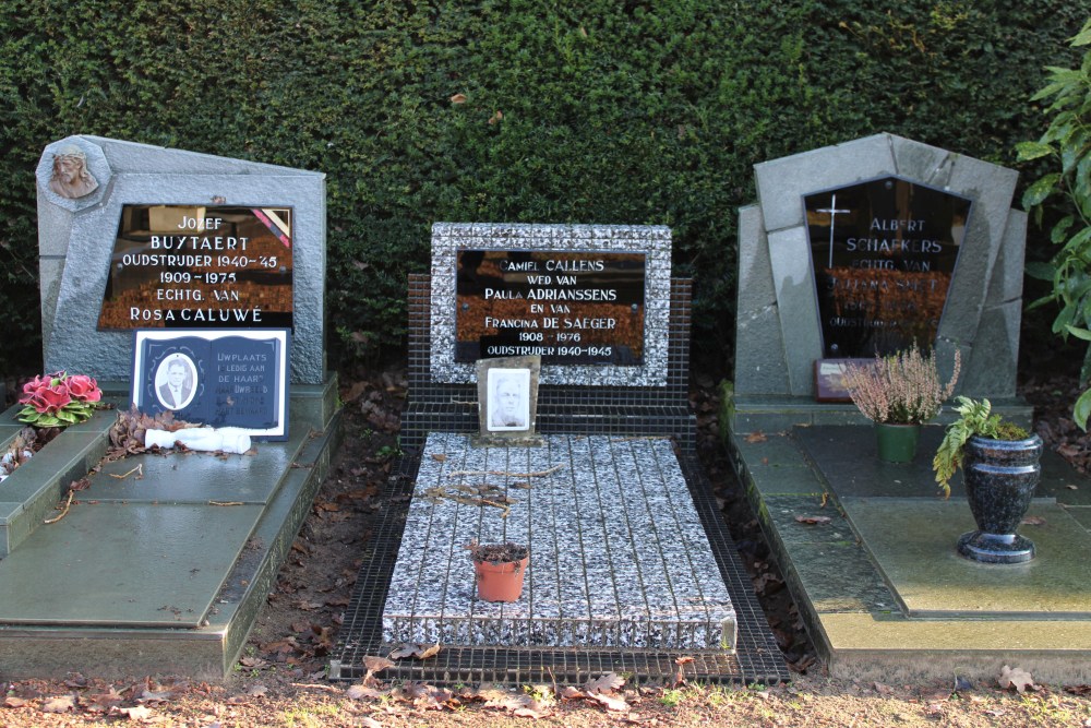 Belgian Graves Veterans Vrasene #4